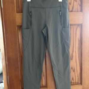 Athleta Gray cargo pants